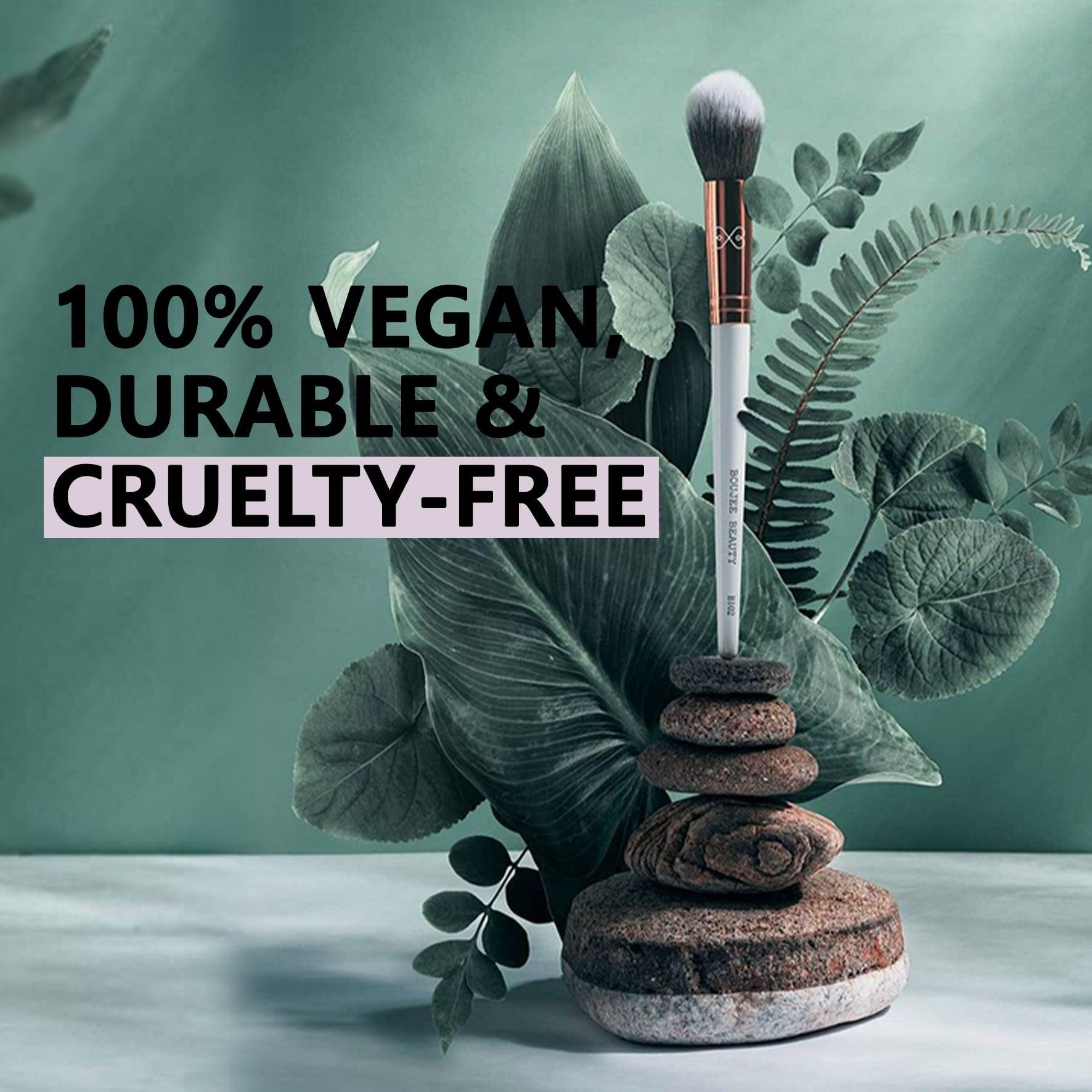 Vegan Makeup Brushes, Cruelty Free Vegan Brushes