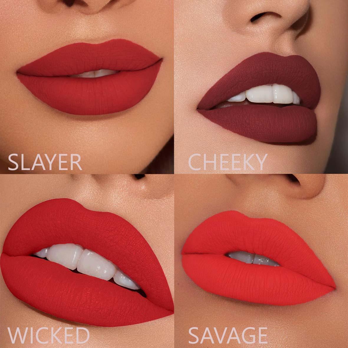 Boujee Beauty Luxe Matte Mini Liquid Lipstick Combo