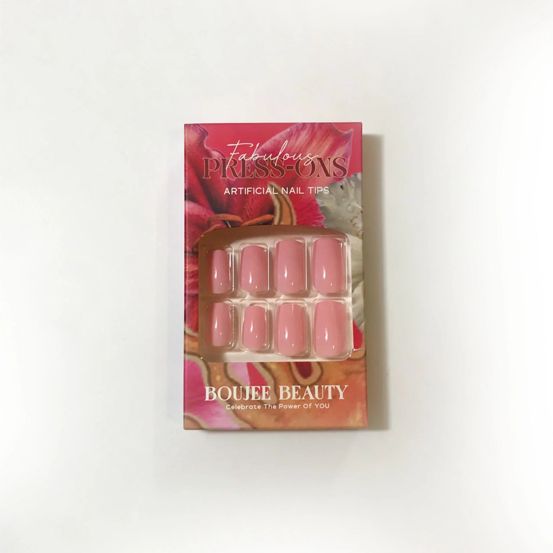 Boujee Beauty Press-On Nails Blush