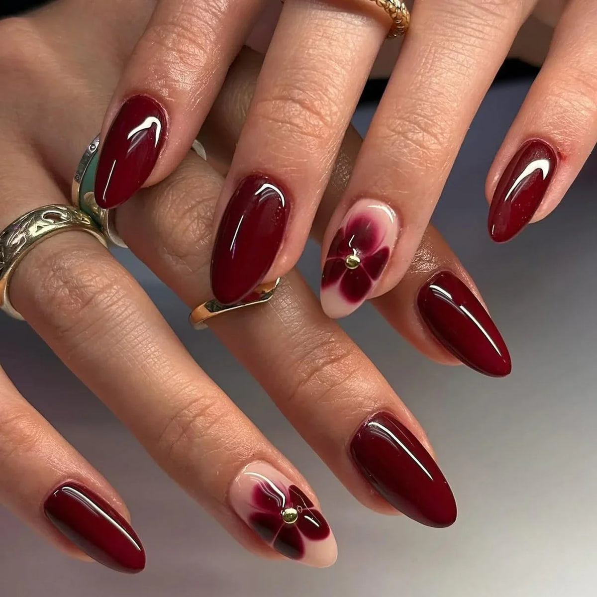 Boujee Beauty Press-On Nails Daisy