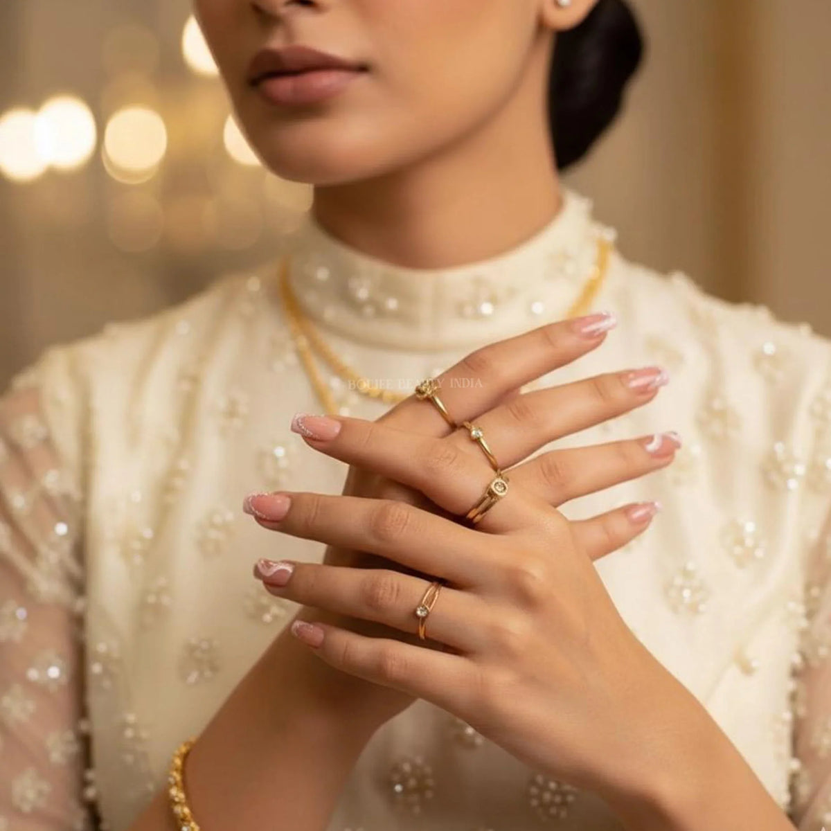 Boujee Beauty Press-On Nails Dia