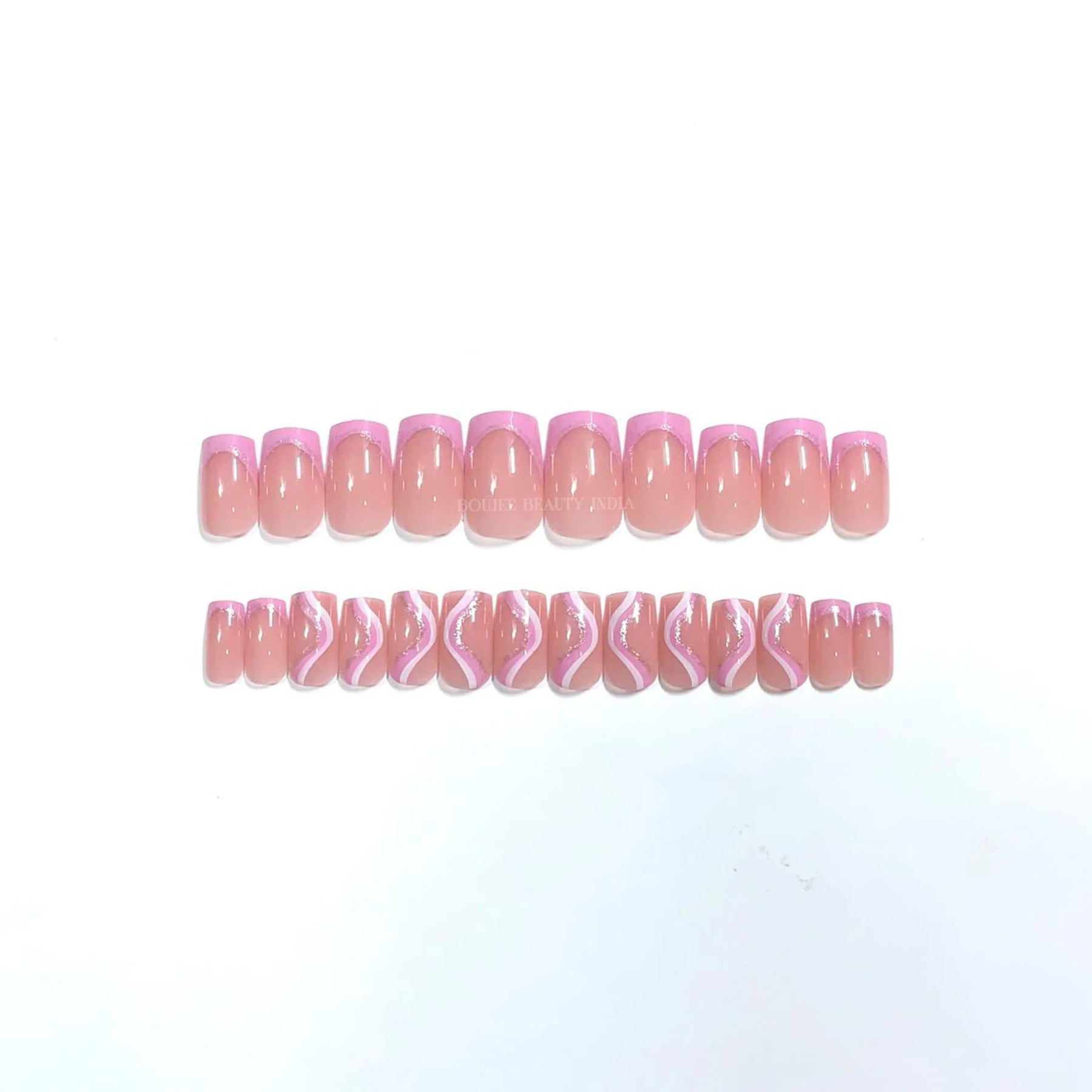 Boujee Beauty Press-On Nails Dia