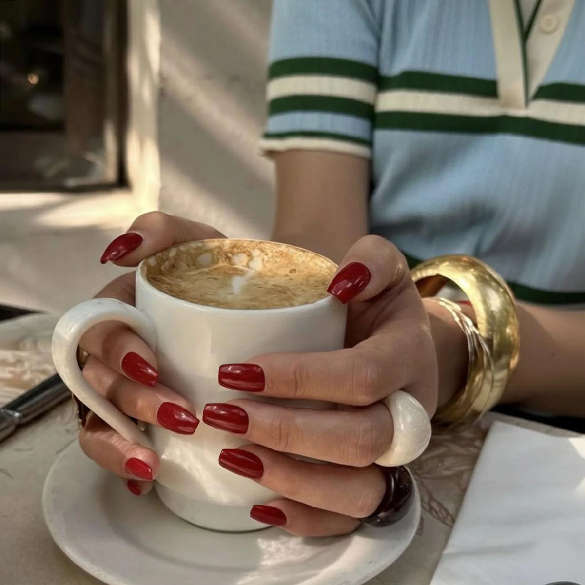 Boujee Beauty Press-On Nails Foxy