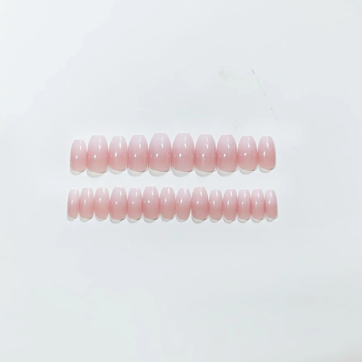 Boujee Beauty Press-on Nails French Ombre