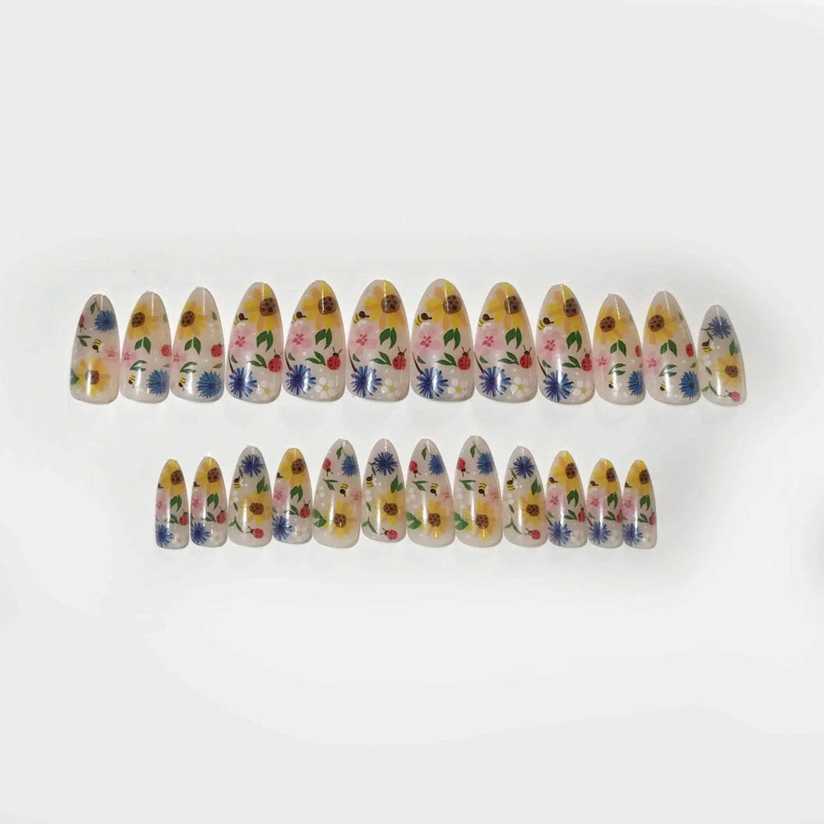 Boujee Beauty Press-on Nails Floral