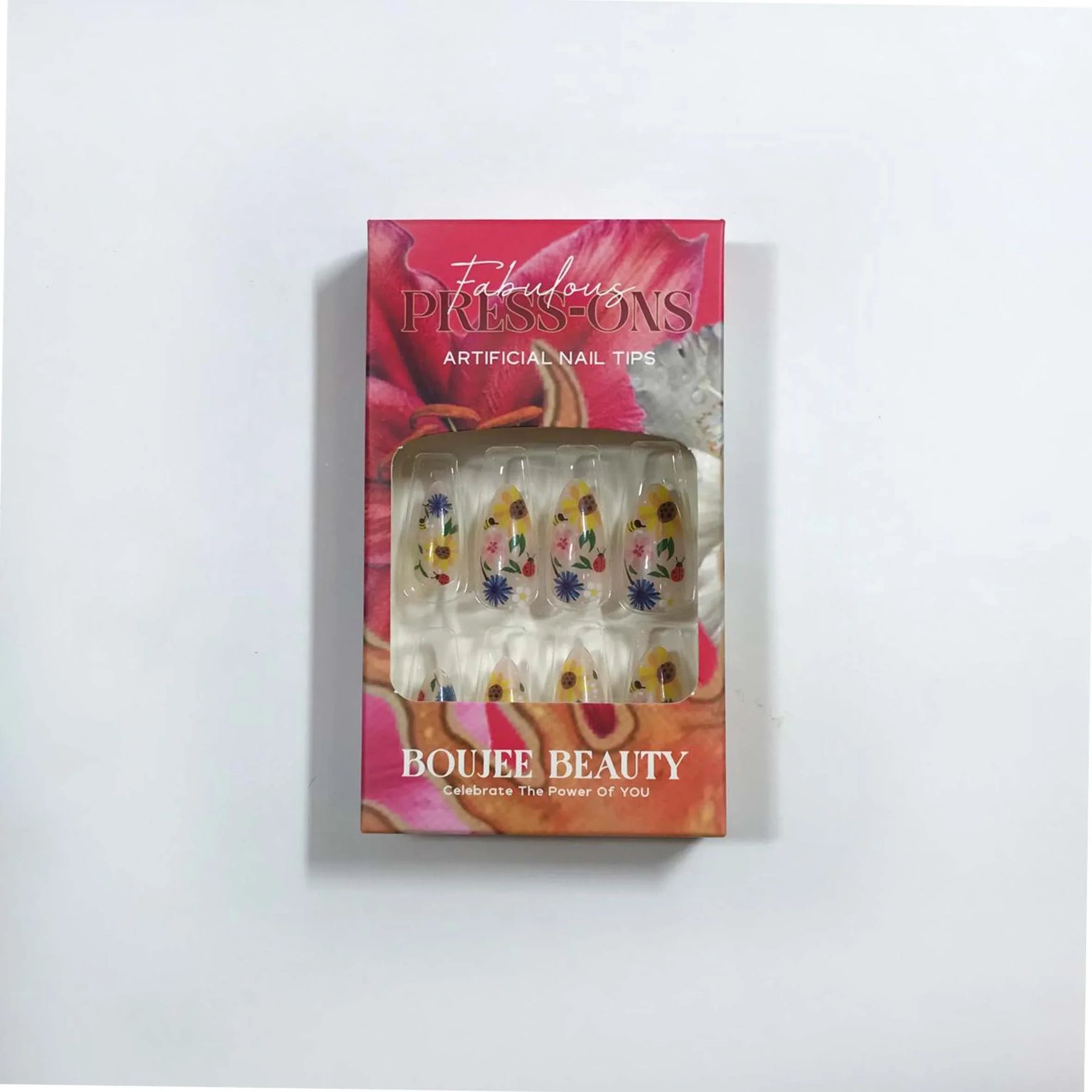 Boujee Beauty Press-on Nails Floral