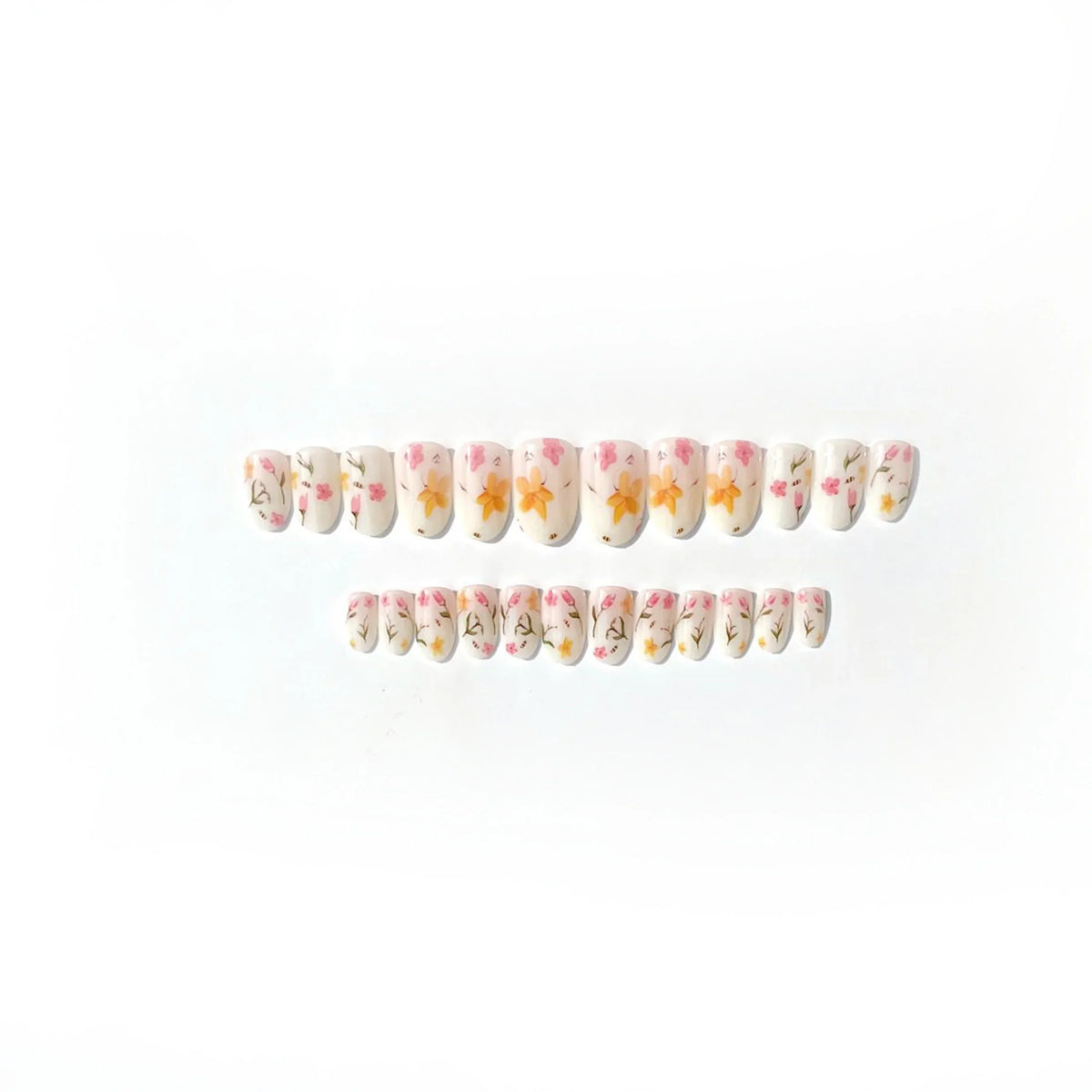 Boujee Beauty Press-on Nails Garden