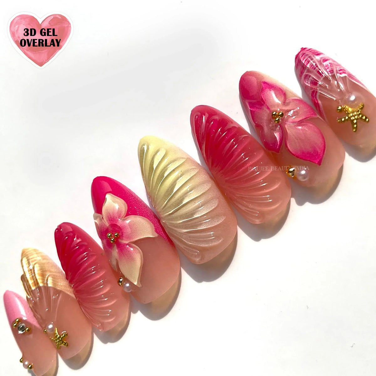 Boujee Beauty Press-on Nails Goa