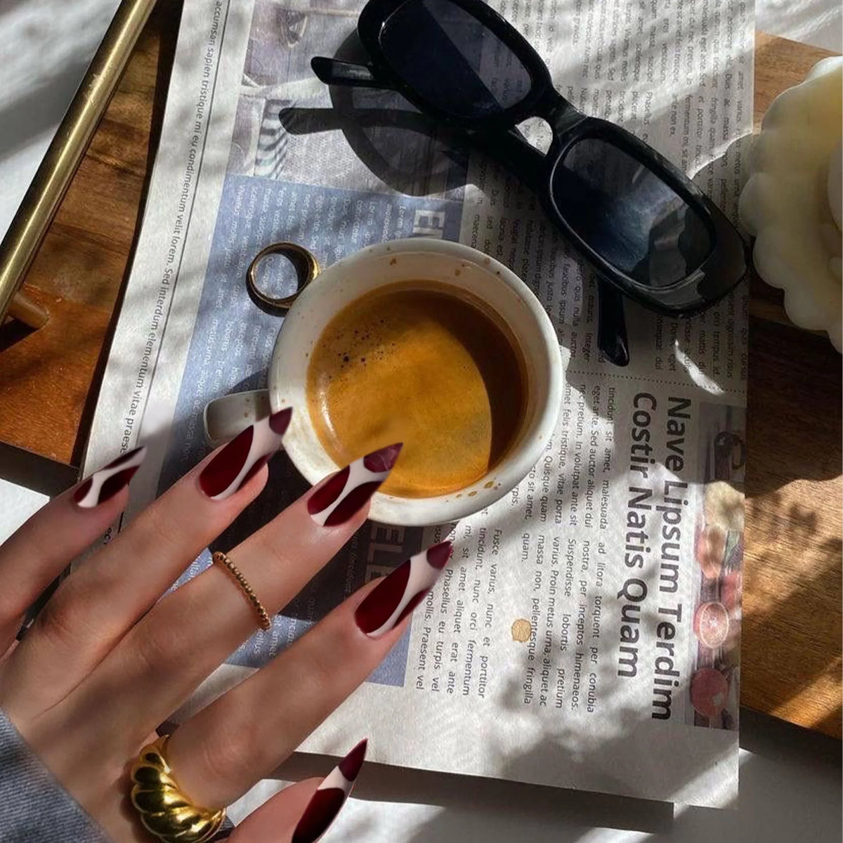 Boujee Beauty Press-on Nails Party