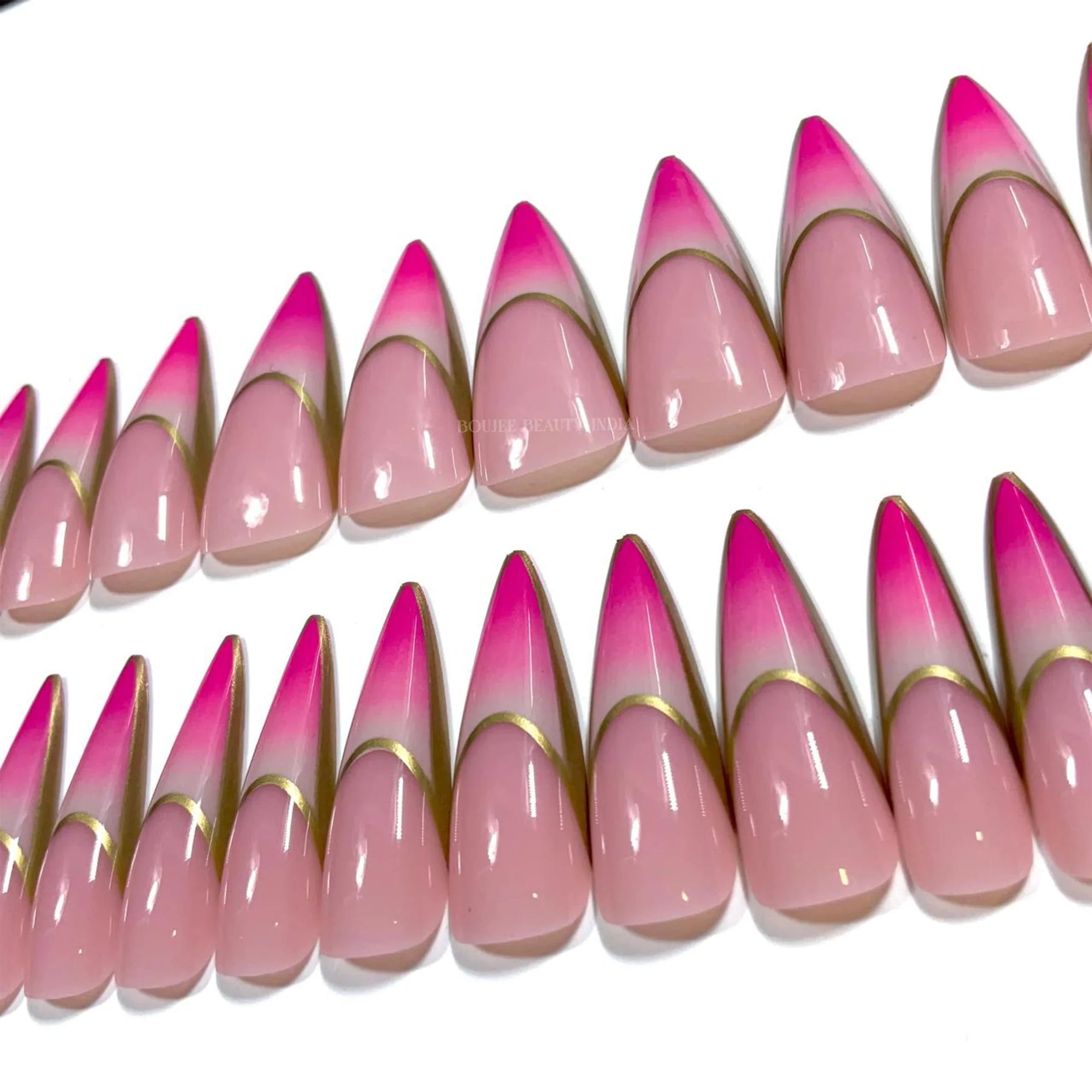 Boujee Beauty Press-on Nails Slayer