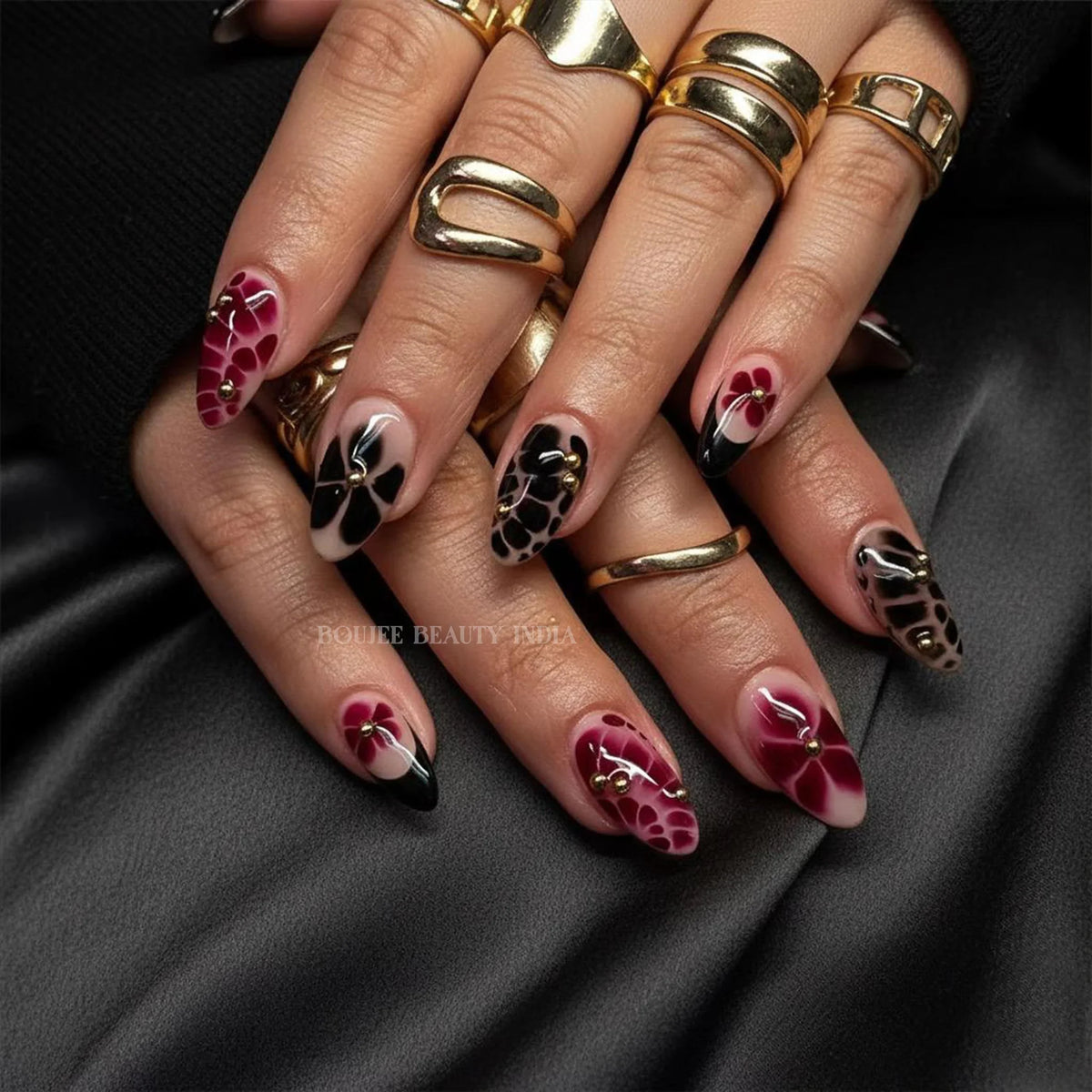 Boujee Beauty Press-On Nails Vibe