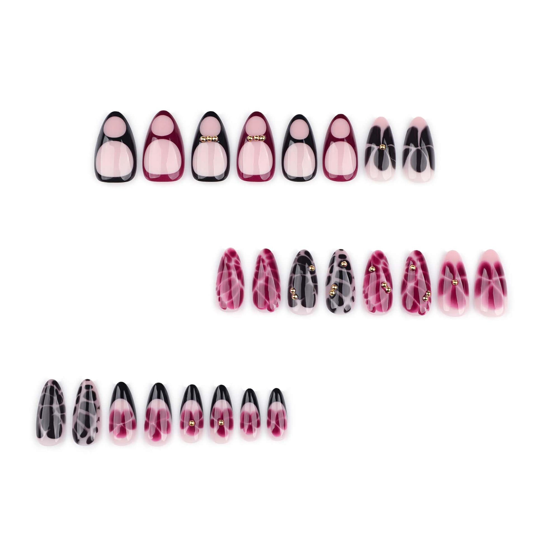 Boujee Beauty Press-On Nails Vibe