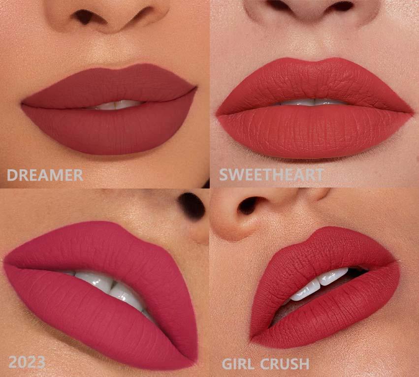 Boujee Beauty Luxe Matte Mini Liquid Lipstick Combo