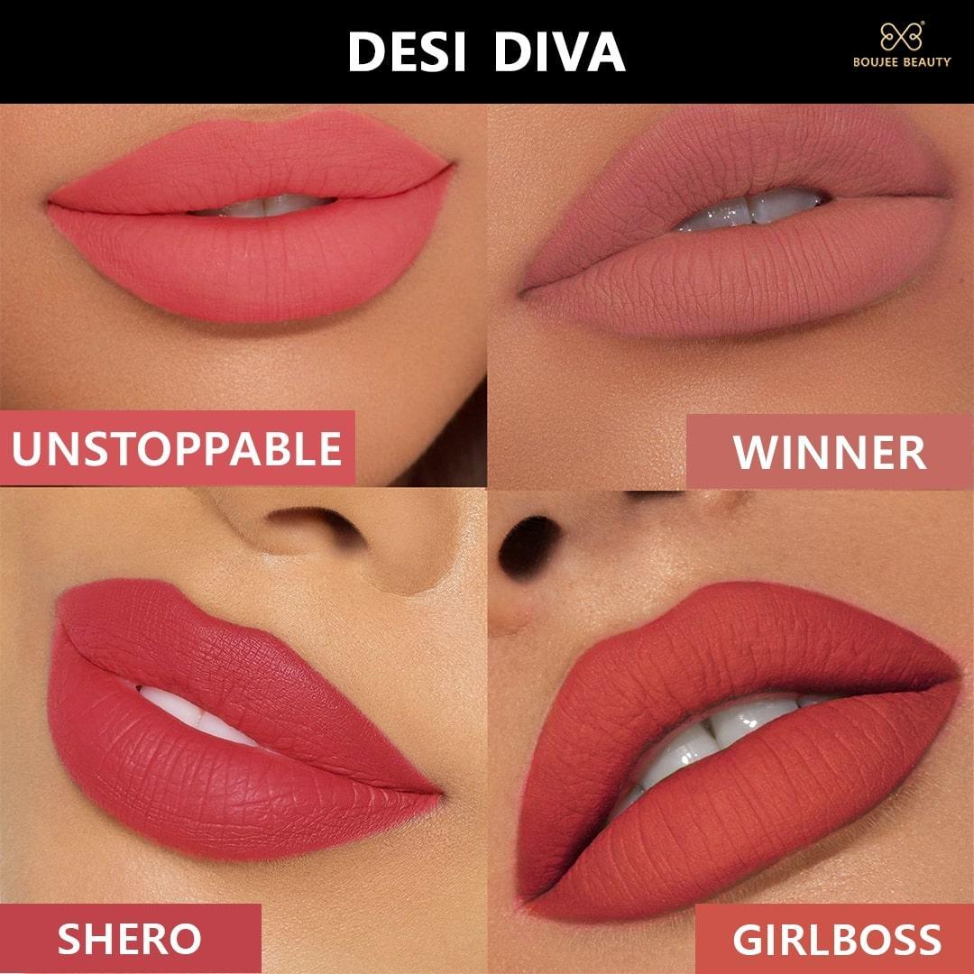 Boujee Beauty Luxe Matte Mini Liquid Lipstick Combo