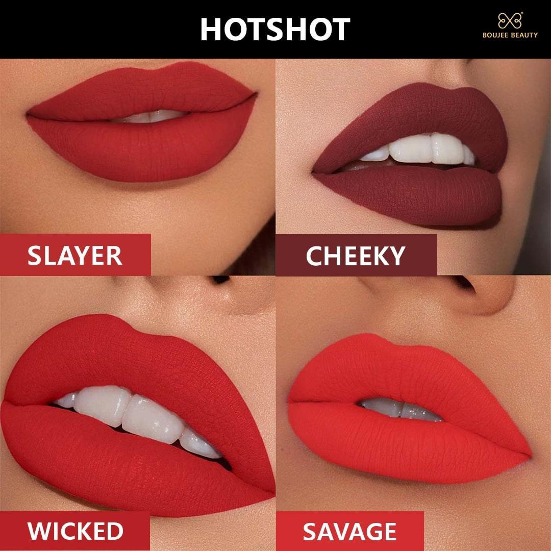 Boujee Beauty Luxe Matte Mini Liquid Lipstick Combo