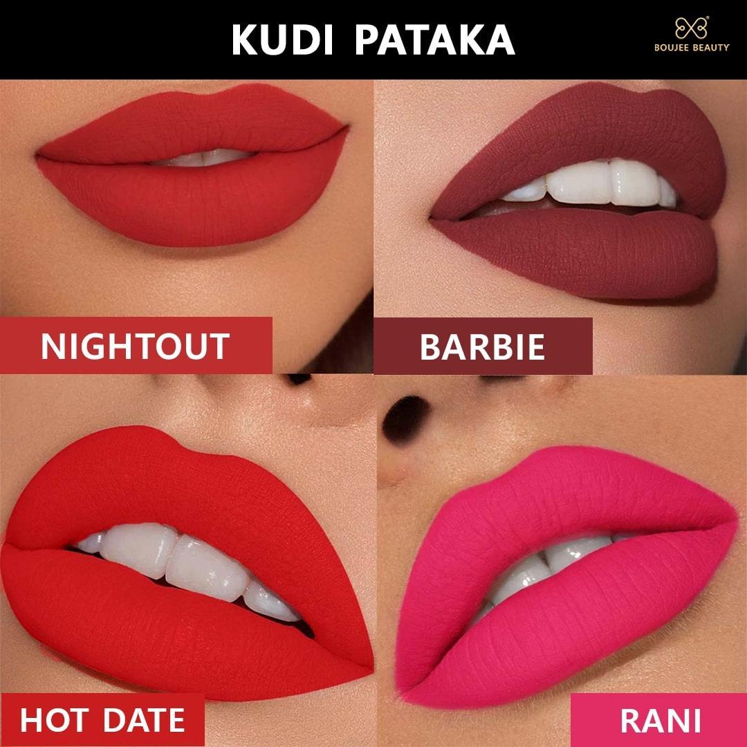 Boujee Beauty Luxe Matte Mini Liquid Lipstick Combo