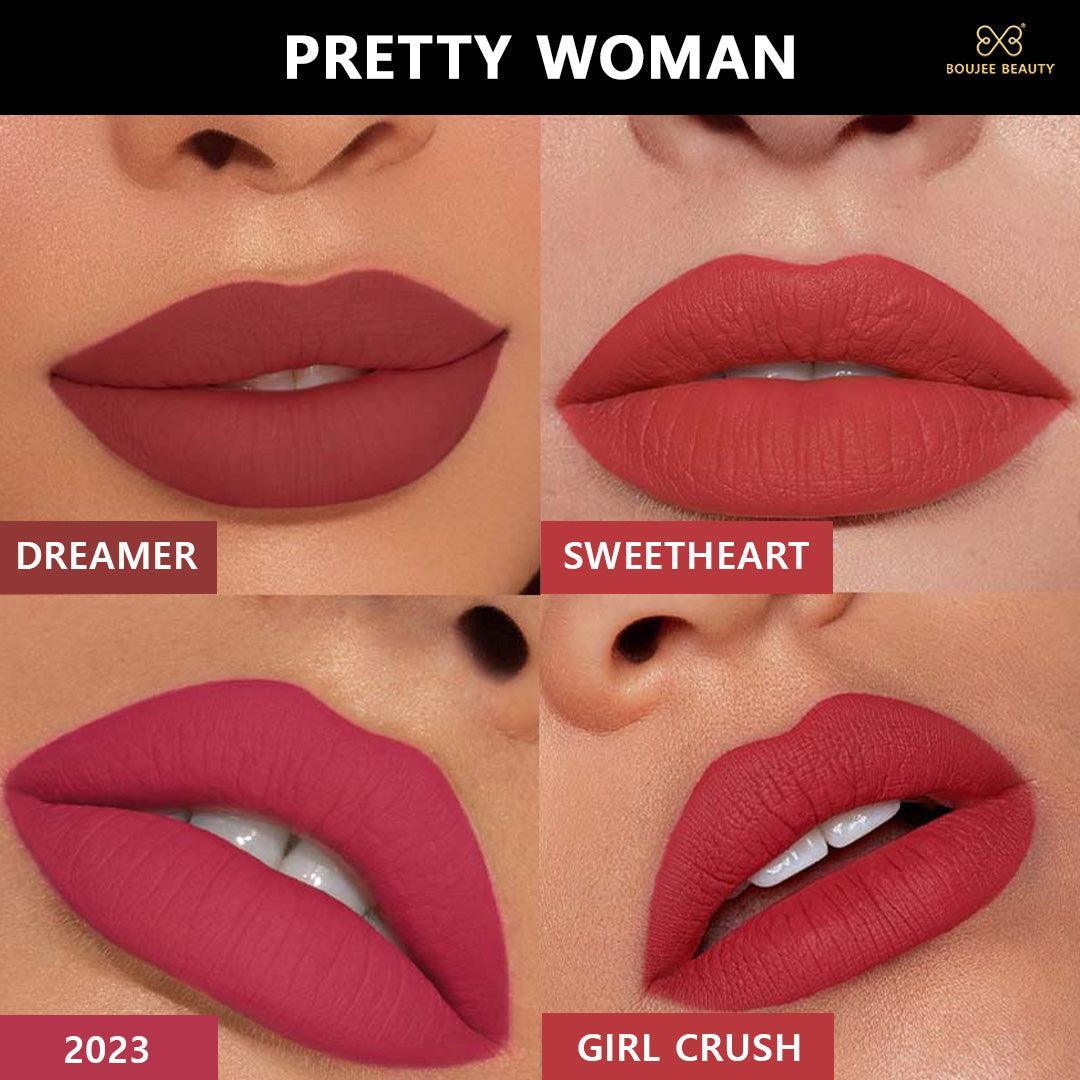Boujee Beauty Luxe Matte Mini Liquid Lipstick Combo