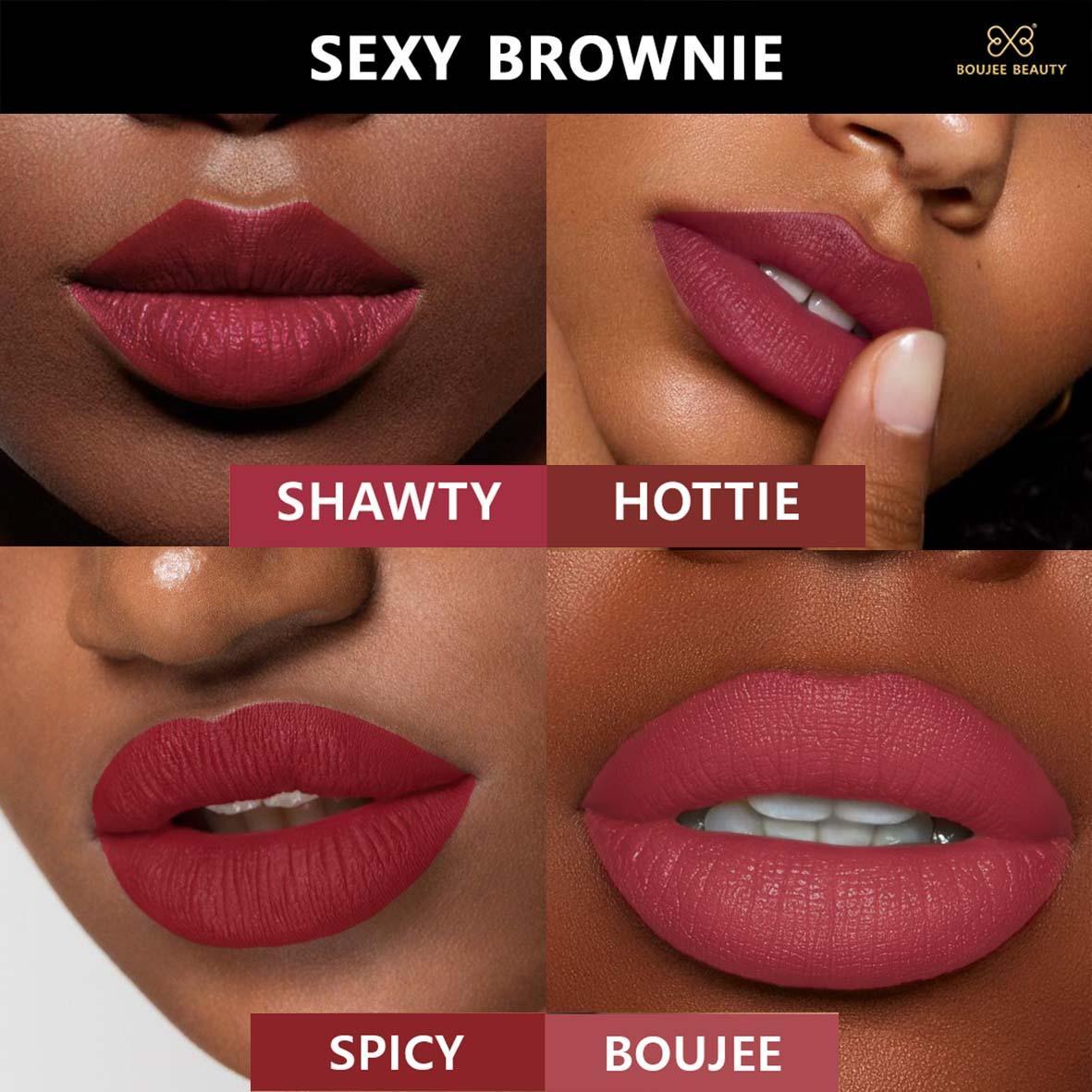 Boujee Beauty Luxe Matte Mini Liquid Lipstick Combo
