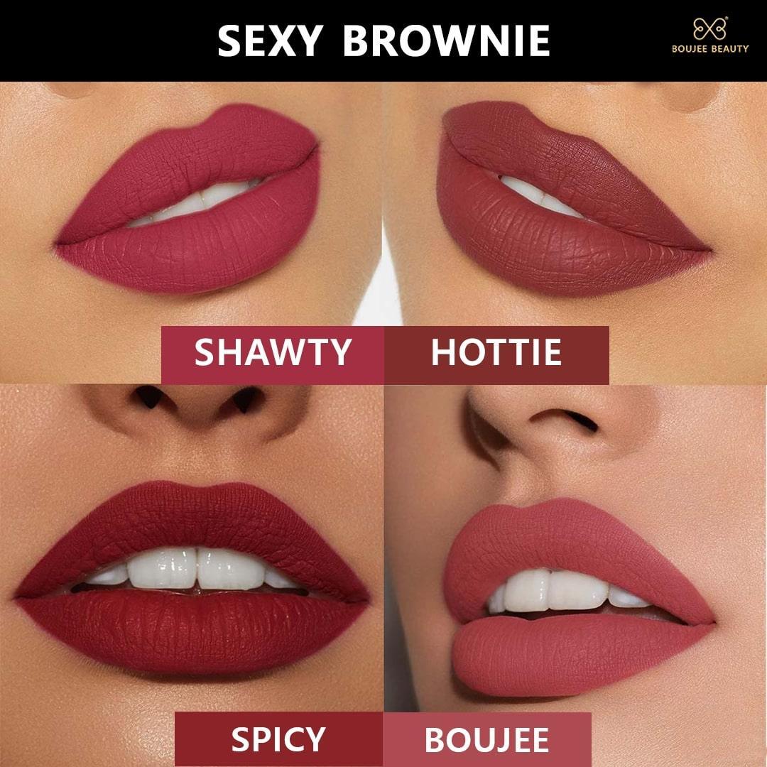 Boujee Beauty Luxe Matte Mini Liquid Lipstick Combo