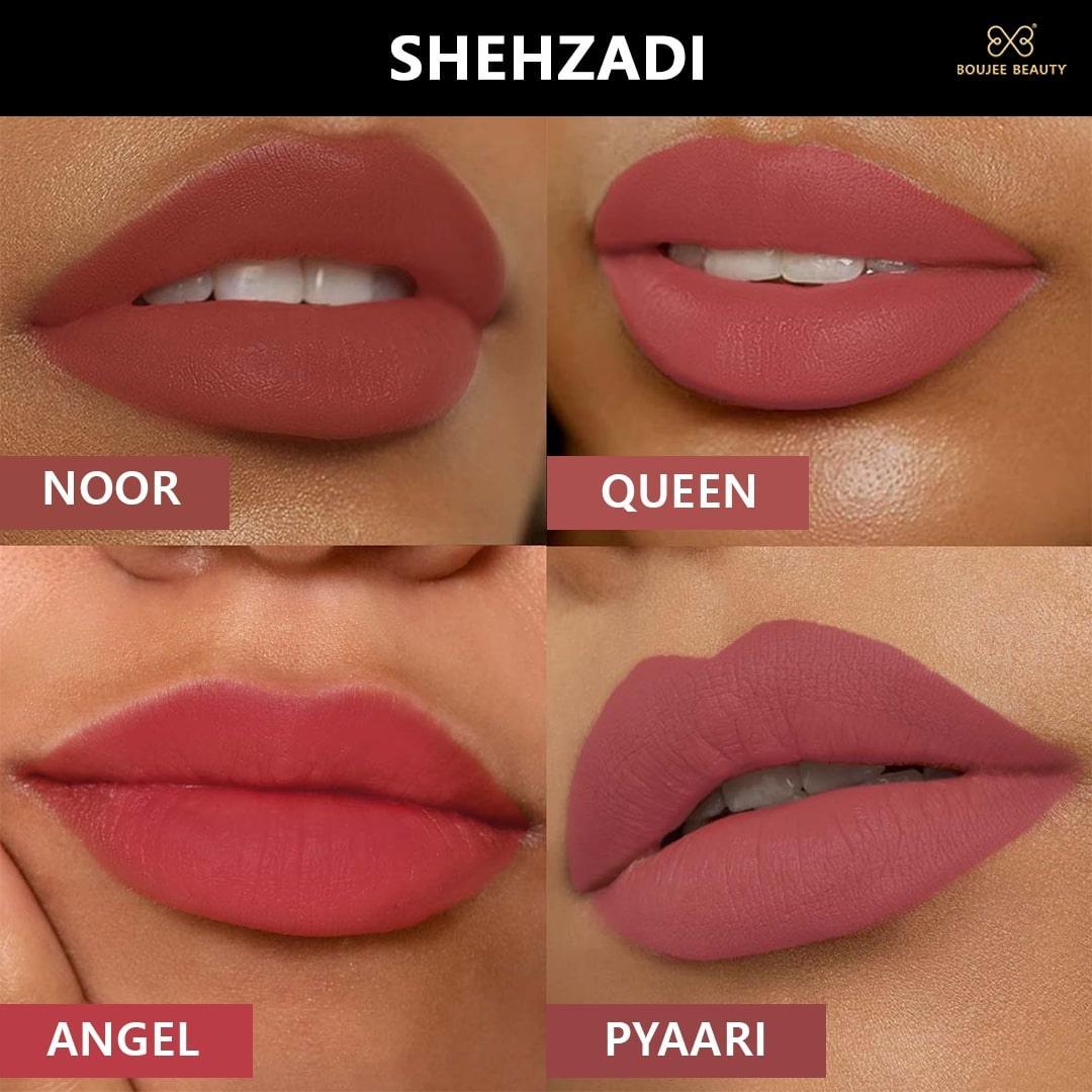 Boujee Beauty Luxe Matte Mini Liquid Lipstick Combo