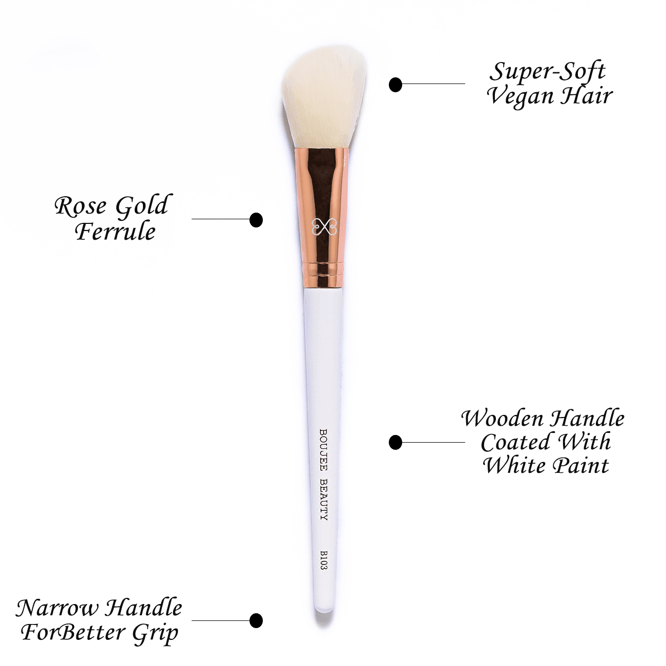 Bronzer Brush B103 - Boujee Beauty