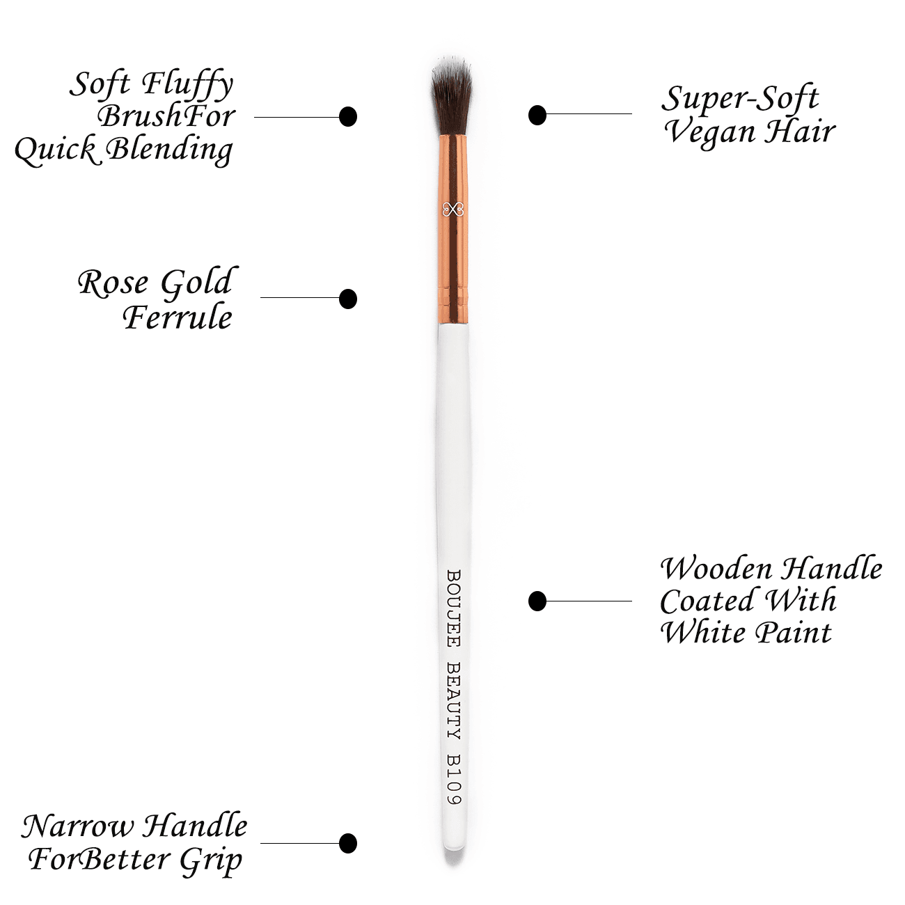 Blending Brush B109 - Boujee Beauty