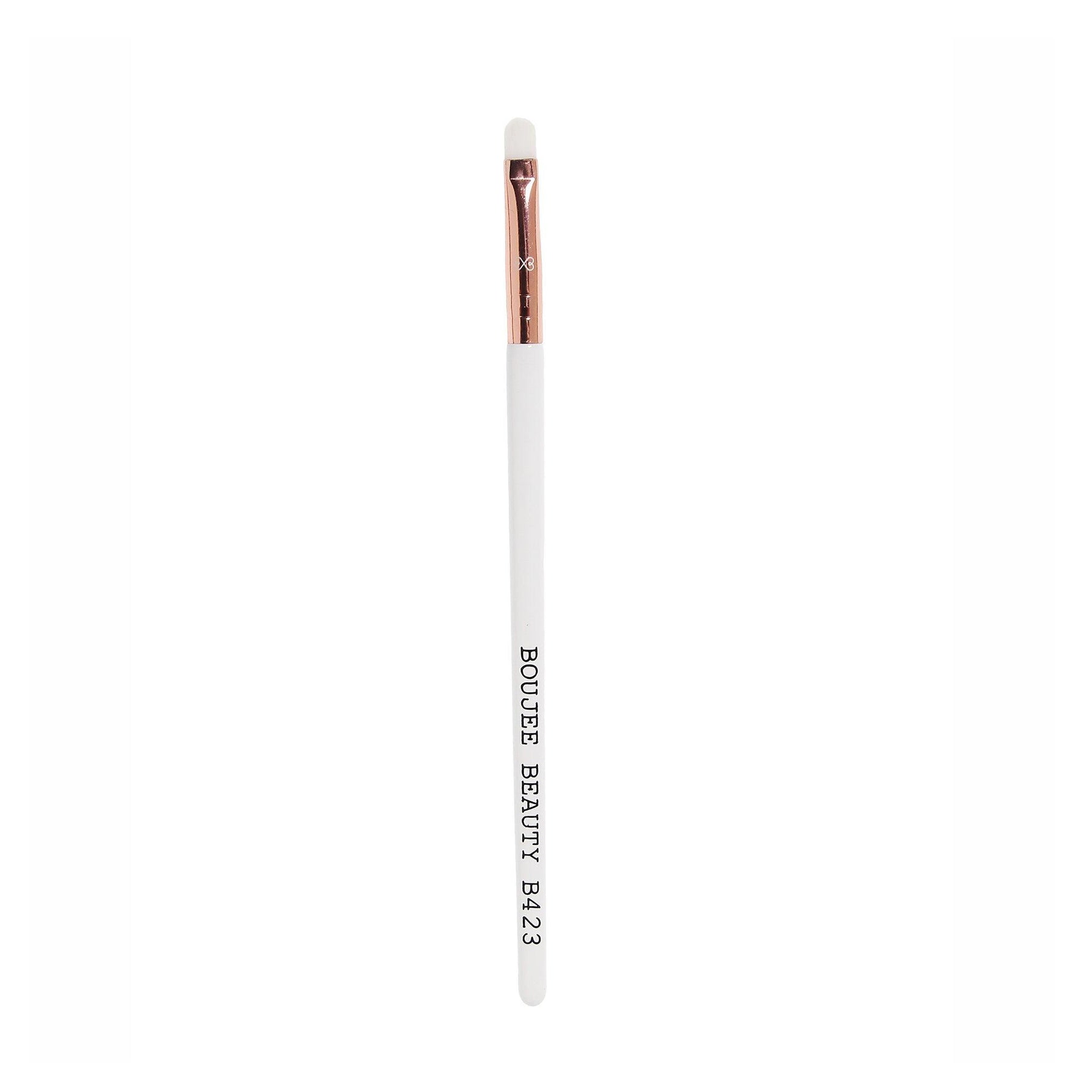 Small Flat Applicator Brush B423 - Boujee Beauty