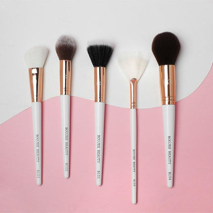 Boujee Beauty Face makeup brushes