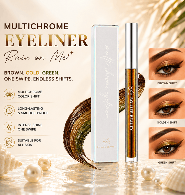 Boujee Beauty Multichrome Eyeliner Rain On Me