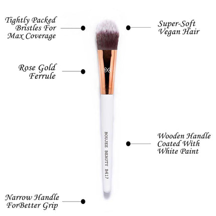 Boujee Beauty Flat Foundation Brush