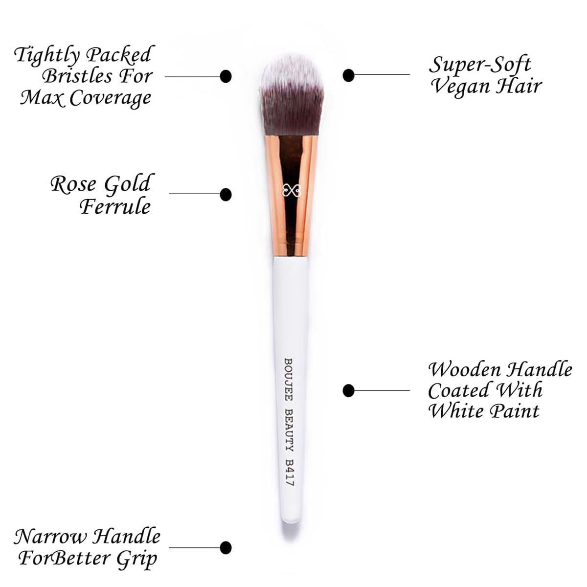 Boujee Beauty Flat Foundation Brush