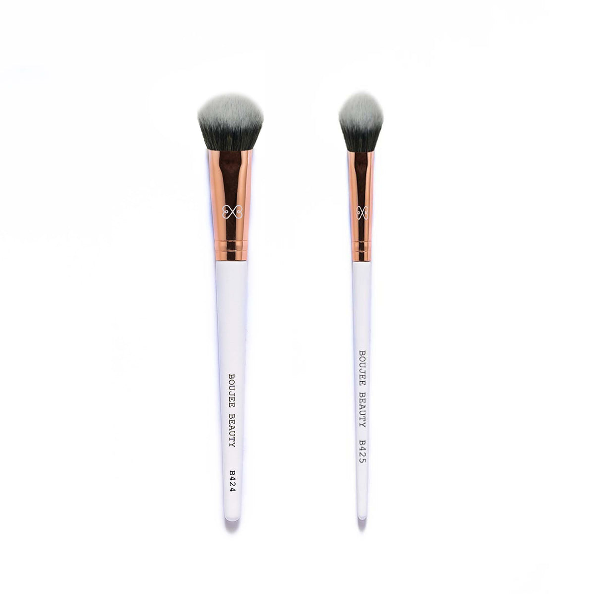 Boujee Beauty Buffing Makeup Brush Duo