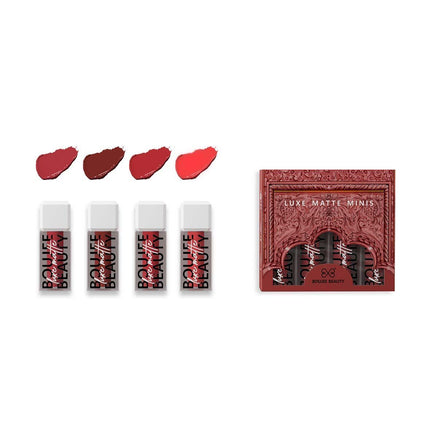 Boujee Beauty Luxe Matte Mini Liquid Lipstick Combo