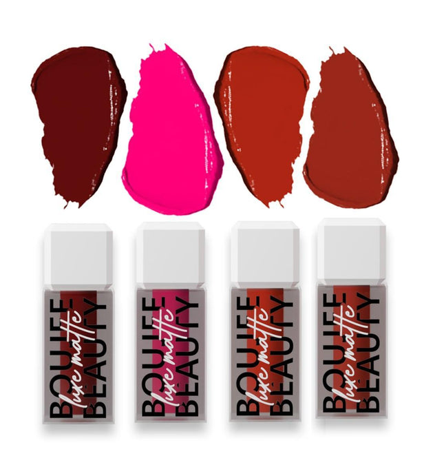 Boujee Beauty Luxe Matte Mini Liquid Lipstick Combo