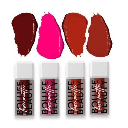Boujee Beauty Luxe Matte Mini Liquid Lipstick Combo