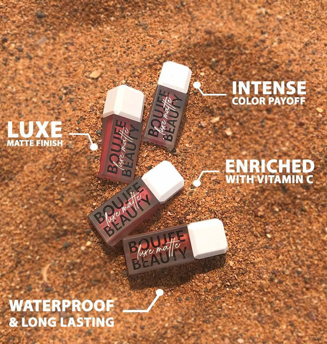 Boujee Beauty Luxe Matte Mini Liquid Lipstick