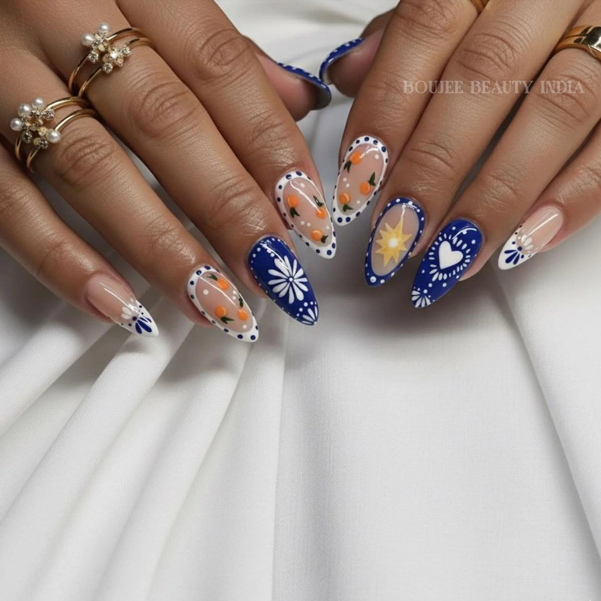 Boujee Beauty Press-On Nails Amalfi