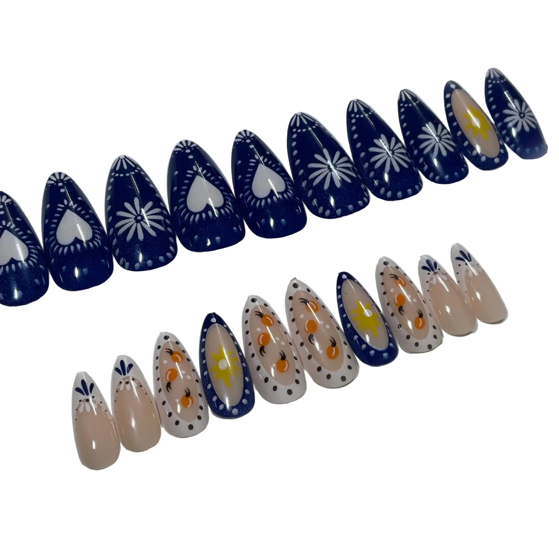 Boujee Beauty Press-On Nails Amalfi