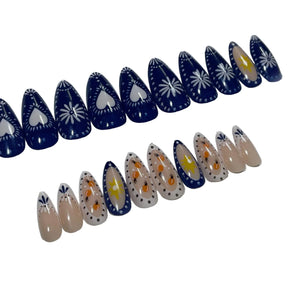 Boujee Beauty Press-On Nails Amalfi