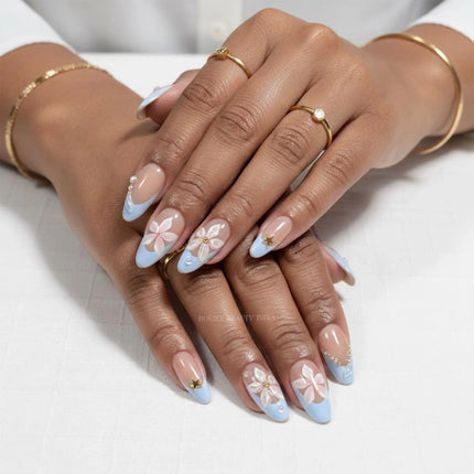 Boujee Beauty Press-On Nails Bliss 3D