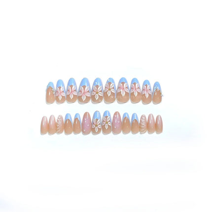 Boujee Beauty Press-On Nails Bliss 3D