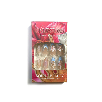 Boujee Beauty Press-On Nails Bliss 3D