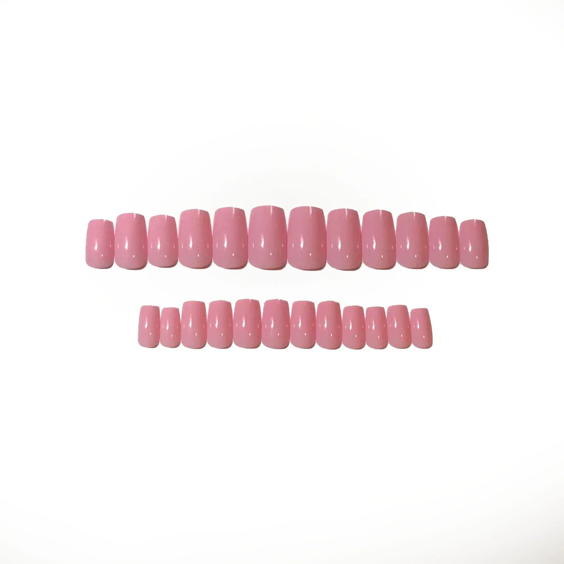 Boujee Beauty Press-On Nails Blush