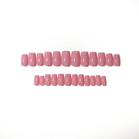 Boujee Beauty Press-On Nails Blush