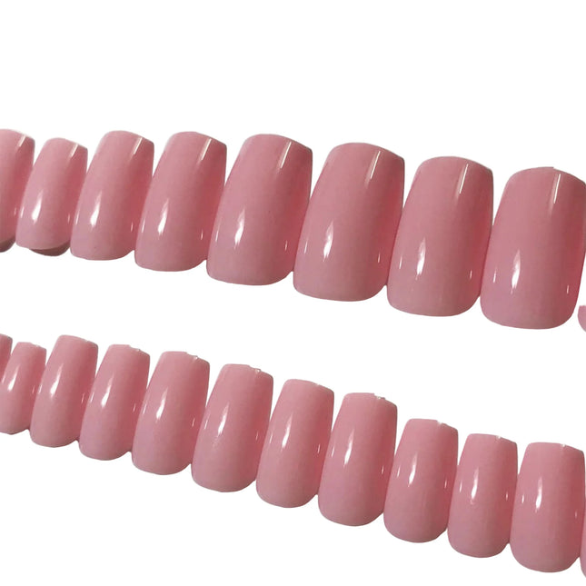 Boujee Beauty Press-On Nails Blush