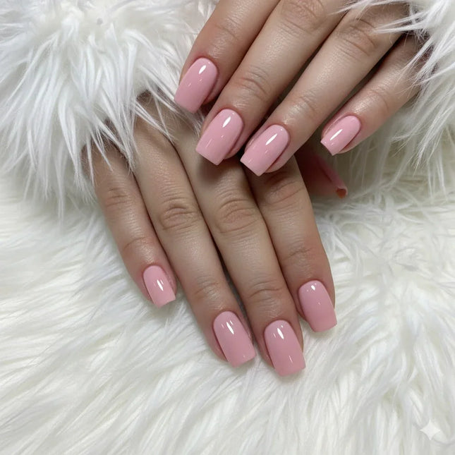 Boujee Beauty Press-On Nails Blush