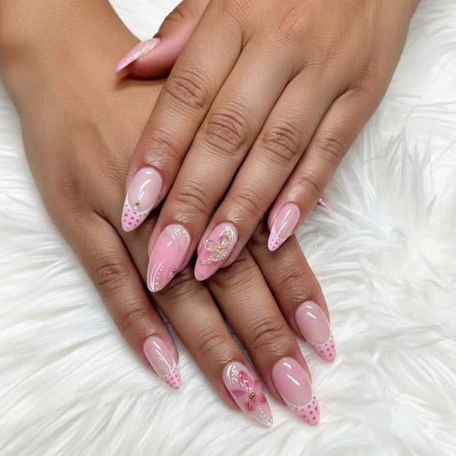 Boujee Beauty Press-on Nails Butterfly