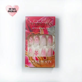Boujee Beauty Press-on Nails Butterfly