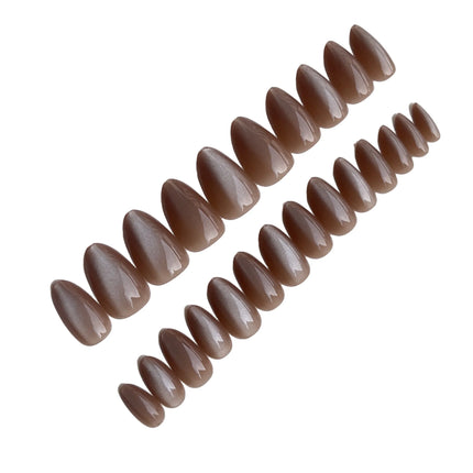 Boujee Beauty Press-on Nails Cat Eye