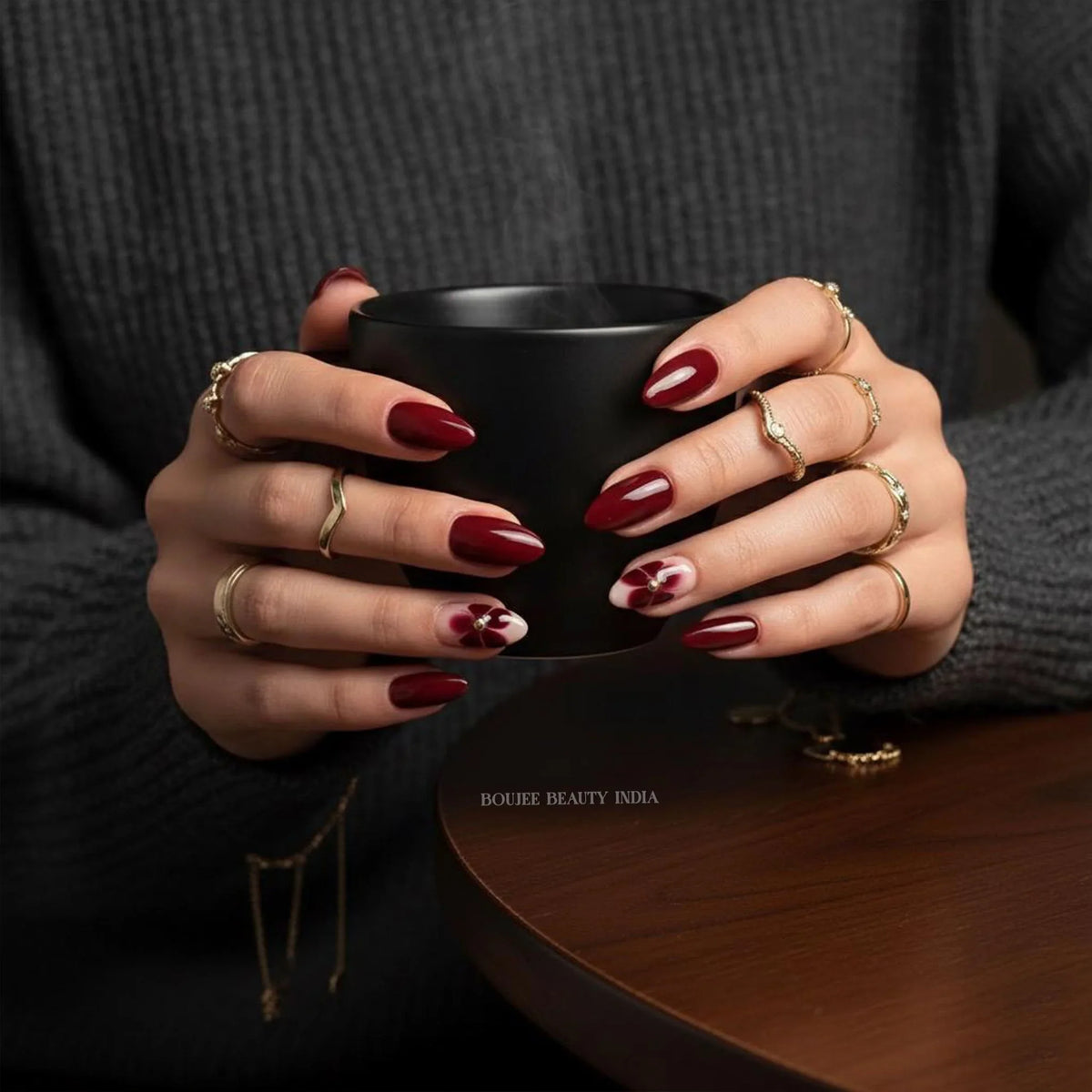 Boujee Beauty Press-On Nails Daisy